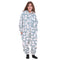 Snuggs Kids Blanket Onesie Petroleum Polar Bear